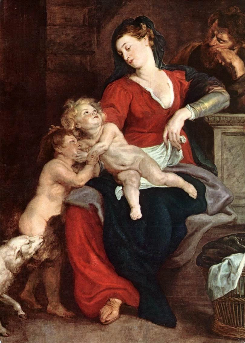 La Sacra Famiglia e Giovannino - Bildergalerie Sanssouci, Potsdam